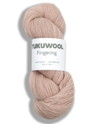 Tukuwool Fingering - Pink blush