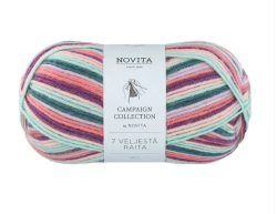 7 Veljestä - Raita - 977 Pastel