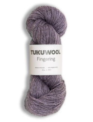 Tukuwool Fingering - Lilac mist