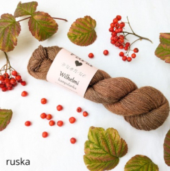 Wilhelmi worsted ♥ Aara - Ruska